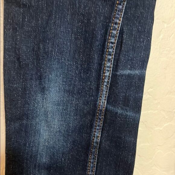 Acne Studios Kek Soft Raw Blue Skinny Distressed Jeans Contemporary - Picture 2 of 12